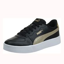 PUMA Kadın Skye Clean Metallic Fs spor Siyah Spor Ayakkabı