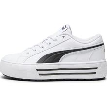 Puma Kaia 2.0 392320-02 Beyaz Siyah Kadın Spor Ayakkabı