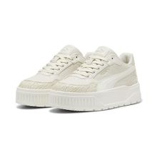 Puma Karmen II Idol Animal Fever-Alpine Snow-Warm White Low Kadın Bot