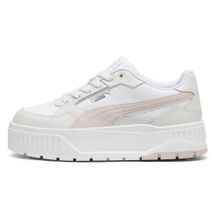 Puma Karmen II Idol-Puma White-Mauve Mist-Feather Gray Low Kadın Bot