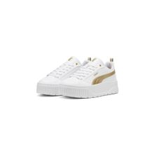 Puma Karmen II Metallic Dream-PUMA White-Matte Puma Gold Low Kadın Bot
