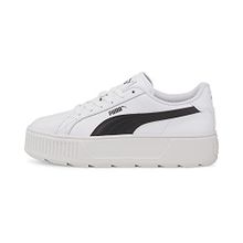 Puma Karmen L Beyaz Siyah Kadın Spor Ayakkabı