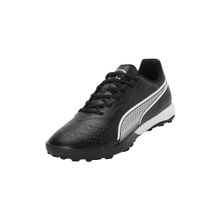 Puma King Match IT Black White Unisex Futbol Ayakkabısı