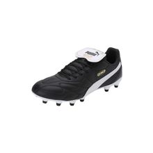 Puma King Top Fg/Ag Black White Gold Unisex Futbol Ayakkabısı