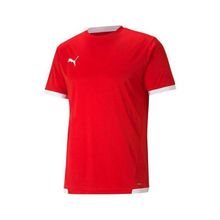 Puma Kırmızı Teamliga Jersey Erkek Futbol Forması