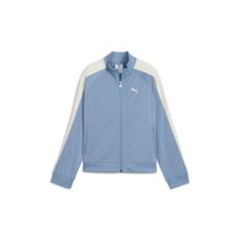 PUMA Kız çocuk T7 ALWAYS ON Track Jacket Ceket Cool Blue 11-12 YAŞ