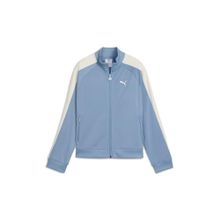 PUMA Kız çocuk T7 ALWAYS ON Track Jacket Ceket Cool Blue 15-16 YAŞ
