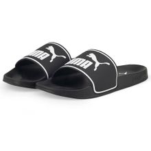 Puma Leadcat 2.0 384139-01 Siyah Beyaz Unisex Terlik