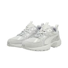 Puma Milenio Tech Suede Gri Unisex Spor Ayakkabı