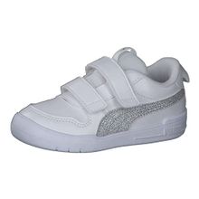 Puma Multiflex Glitz V Inf-Puma White-Puma Silver Low Kadn Bot