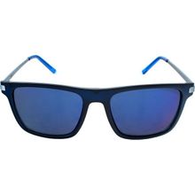 Puma PE0043S 003 53 Unisex SİYAH Köşeli Çerçeve Güneş Gözlüğü