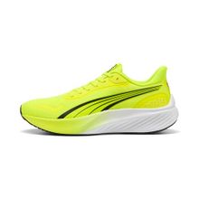 Puma Pounce Lite Sarı Alert Siyah Erkek Koşu Ayakkabısı