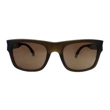 Puma PU0038S 006 53 Unisex KAHVE Köşeli Çerçeve Güneş Gözlüğü