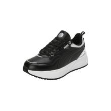 Puma R78 Disrupt Metallic Dream-PUMA White-Puma Black-Matte Silver Low Kadın Bot