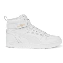 Puma Rbd Game Low Beyaz Team Gold Unisex Spor Ayakkabı