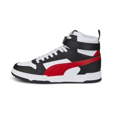 Puma Rbd Game Low Siyah Beyaz Altın Unisex Spor Ayakkabı