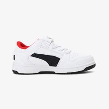 Puma Rebound Lay Up Beyaz Unisex Çocuk Spor Ayakkabı