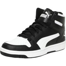 Puma Rebound Lay Up Black White Erkek Ayakkabı