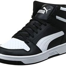 Puma Rebound Layup Black White Erkek Ayakkabı