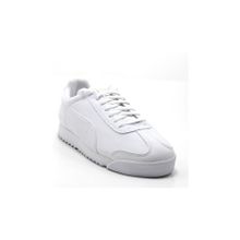 Puma Roma Basic Jr 354259-141 Beyaz Çocuk Spor Ayakkabı