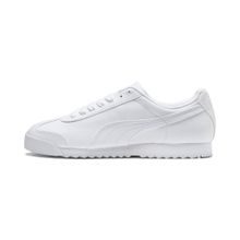 Puma Roma Basic White-Light Gray Spor Ayakkabı