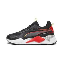 Puma RS-X 3D Black Red Uniseks Spor Ayakkabı