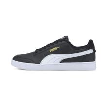 Puma Shuffle Siyah Beyaz Altın Unisex Spor Ayakkabı