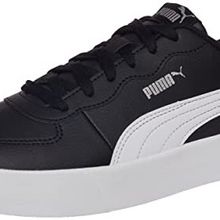 Puma Skye Clean-Puma Black-Puma White-Puma Silver Low Kadın Bot