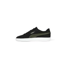 Puma Smash 3.0 Buck Black Dark Olive Uniseks Spor Ayakkabı