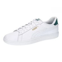 Puma Smash 3.0 L White Malachite Gold Uniseks Spor Ayakkabı