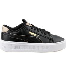 Puma Smash Platform V3 Platform 39250401 Siyah Kadın Günlük Ayakkabı