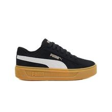 Puma Smash Platform V3 Sd 39194202 Siyah Süet Platform Kadın Günlük Ayakkabı