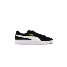 Puma Smash V2 Buck Black White Unisex Çocuk Spor Ayakkabı