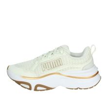 Puma Softride Divine Wn s-Vapor Gray-PUMA Gold-Gum Low Kadın Bot