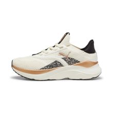 Puma Softride Mayve Leoprd II Wns-Warm White-Puma Gold-Puma Black Low Kadın Bot