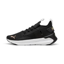 Puma Softride Symmetry Fuzion Wns-Puma Black-Puma Gold Low Kadın Bot