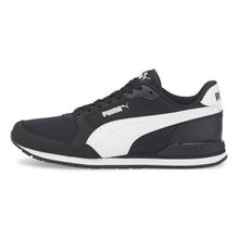 Puma ST Runner v3 Mesh Siyah Beyaz Unisex Sneaker