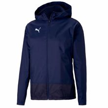 Puma Teamgoal 23 Training Rain Jacket Lacivert Erkek Futbol Antrenman Yağmurluk