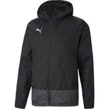 Puma Teamgoal 23 Training Rain Jacket Siyah Erkek Futbol Antrenman Yağmurluk