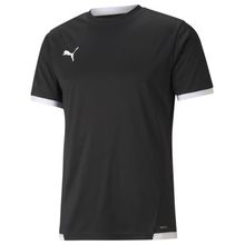 Puma Teamliga Jersey Siyah Erkek Futbol Forması
