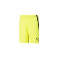 Puma Teamliga Shorts Sarı Erkek Futbol Şortu