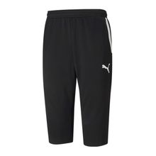 Puma Teamliga Training 3/4 Pants Siyah Erkek Futbol Antrenman Kapri