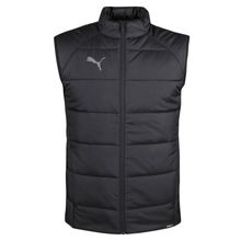Puma Teamliga Vest Jacket Siyah Erkek Günlük Yelek