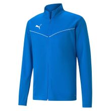 Puma Teamrise Training Poly Jacket Mavi Erkek Futbol Antrenman Ceketi