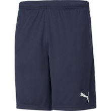 Puma Teamrise Training Shorts Lacivert Erkek Futbol Maç Şortu