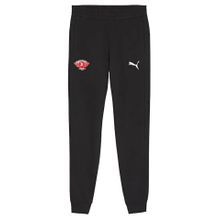 Puma THY-65859803 Siyah Türk Hava Yolları Futbol Antrenman Erkek Eşofman Altı