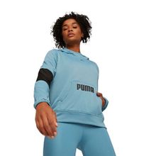 Puma Train All Day Mavi Kapüşonlu Kadın Sweatshirt