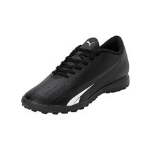 Puma Ultra Play Tt Black White Erkek Futbol Ayakkabısı