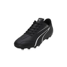Puma Vitoria FG-AG Black White Erkek Futbol Ayakkabısı