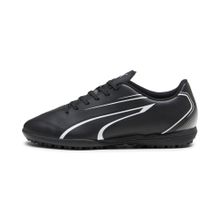 Puma Vitoria TT Black White Erkek Futbol Ayakkabısı